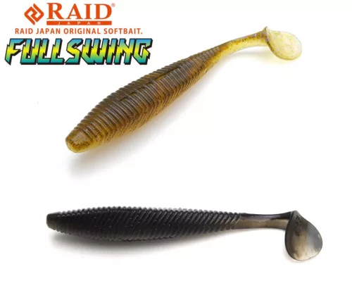 RAID JAPAN RAID FULLSWING 5" 12.7cm 051 Black Bitou