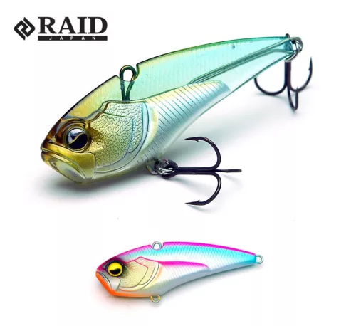 RAID LEVEL VIB BOOST HEAVY 14gr 60mm 003 Pink Back