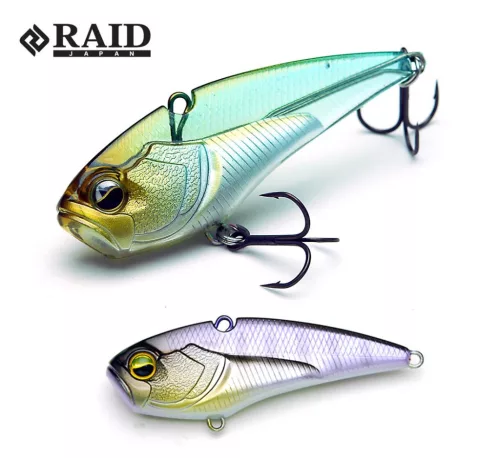 RAID LEVEL VIB BOOST HEAVY 18gr 60mm 007 Chi Gill