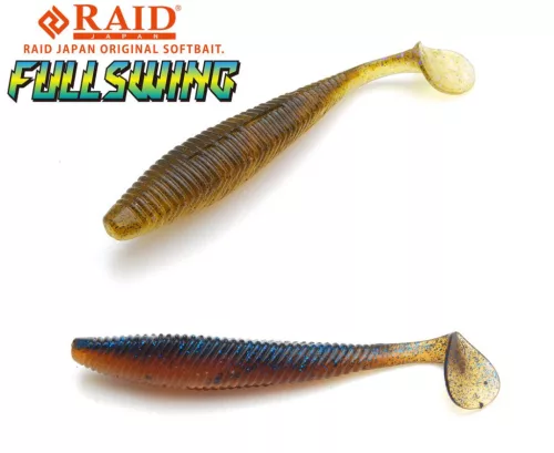 RAID JAPAN RAID FULLSWING 4" 10cm 042 Dark Cinnamon Shad