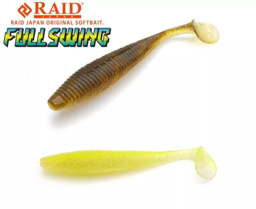 RAID JAPAN RAID FULLSWING 4" 10cm 053 White Chart