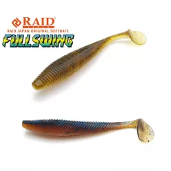 RAID JAPAN RAID FULLSWING 3.5 8.9cm 042 Dark Cinnamon Shad