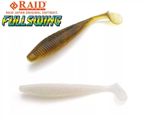 RAID JAPAN RAID FULLSWING 3.5 8.9cm 057 Call White