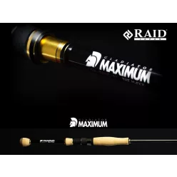 RAID JAPAN RAID MAXIMUM GX-61ULS-ST MAXX FIXER 185cm 5.3gr