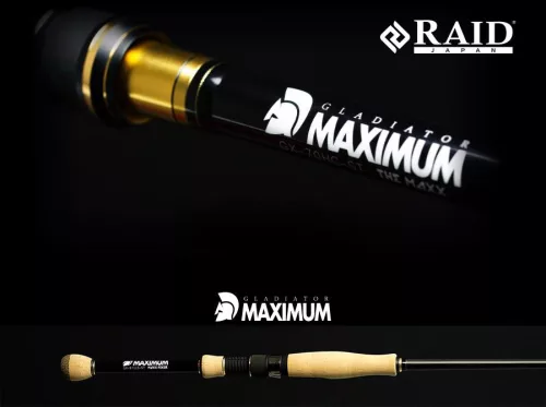 RAID JAPAN RAID MAXIMUM GX-61ULS-ST MAXX FIXER 185cm 5.3gr