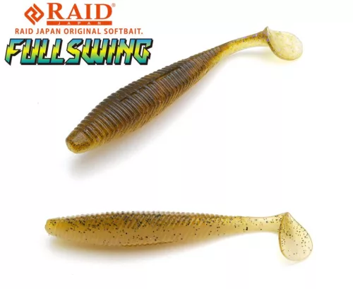 RAID JAPAN RAID FULLSWING 4" 10cm 064 Sand Shad