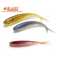 RAID JAPAN RAID FISH ROLLER 3" 8.9cm 048 Pearl Wakasagi