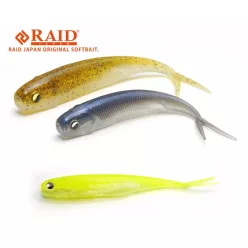 RAID JAPAN RAID FISH ROLLER 3" 8.9cm 053 White Chart