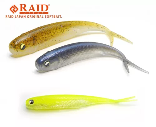 RAID JAPAN RAID FISH ROLLER 3" 8.9cm 053 White Chart