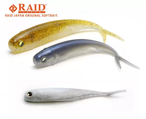 RAID JAPAN RAID FISH ROLLER 3" 8.9cm 057 Call White
