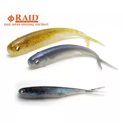 RAID FISH ROLLER 3" 8.9cm 063 Cosme Shad