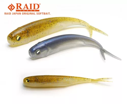 RAID JAPAN RAID FISH ROLLER 3" 8.9cm 064 Sand Fish