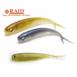 RAID JAPAN RAID FISH ROLLER 3" 8.9cm 072 Stealth Fish
