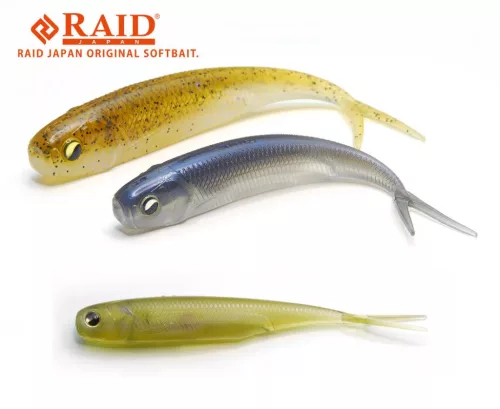 RAID JAPAN RAID FISH ROLLER 3" 8.9cm 072 Stealth Fish