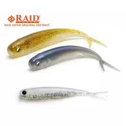 RAID JAPAN RAID FISH ROLLER 3" 8.9cm 074 Ice Killer