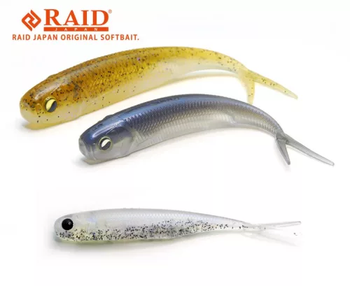 RAID JAPAN RAID FISH ROLLER 3" 8.9cm 074 Ice Killer