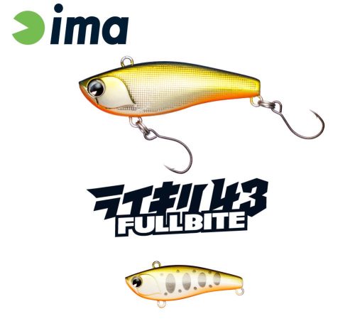 IMA RAIKIRI 43 FULLBITE 43mm 2.5gr 008 Pearl Trout