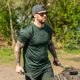 RIDGEMONKEY APEAREL COOLTECH CAMO EDITION T-SHIRT M