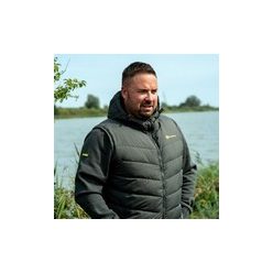 RIDGEMONKEY APEAREL THERMAPRO HYBRID COAT GREEN M