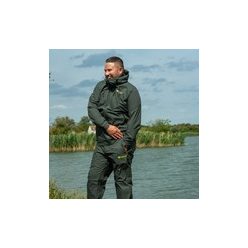   RIDGEMONKEY APEAREL THERMAPRO WATERPROOF SHELL TROUSERS GREEN XL