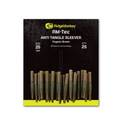   RIDGEMONKEY RM-TEC ANTI-TANGLE ORGANIC BROWN SHORT GUBANCGÁTLÓS GUMIHÜVELY