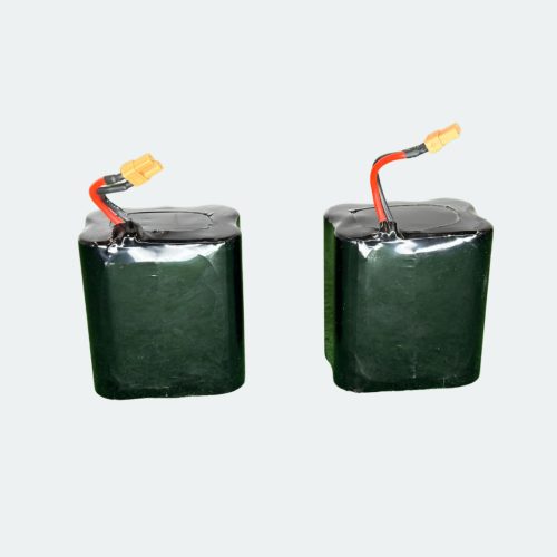 Sirius Etetőhajó Akkumulátor 12v 20AH (2x 10 000mAh)