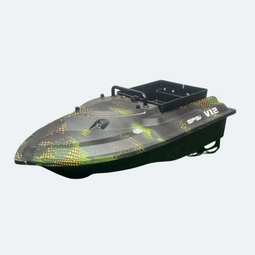 SIRIUS ECLIPSE CAMO GPS-es Etetőhajó