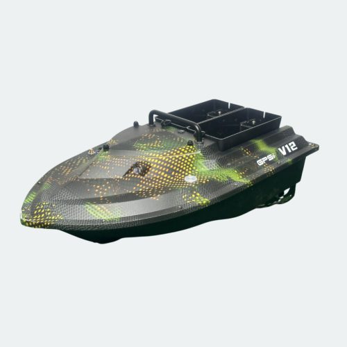 SIRIUS ECLIPSE DUO CAMO GPS-es Etetőhajó