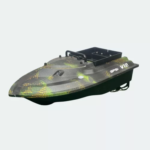 SIRIUS ECLIPSE X CAMO GPS-es Etetőhajó