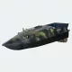 SIRIUS HORIZON CAMO GPS-es Etetőhajó Beépített Mélységmérővel
