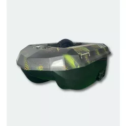 SIRIUS LUX CAMO GPS-es Etetőhajó
