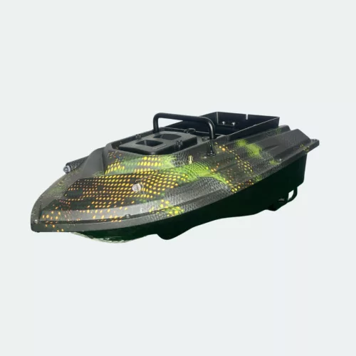 SIRIUS NOVA CAMO GPS-es Etetőhajó