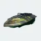 SIRIUS NOVA CAMO GPS-es Etetőhajó