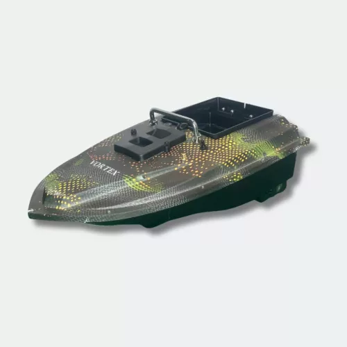 SIRIUS VORTEX CAMO GPS-es Etetőhajó