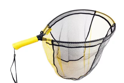 SPORTEX MERITŐSZÁK CARBON WADING NET GUMIS 50x40cm
