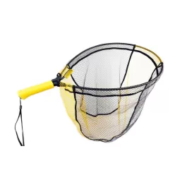 SPORTEX MERITŐSZÁK CARBON WADING NET GUMIS 60x50cm