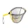 SPORTEX MERITŐSZÁK CARBON WADING NET GUMIS 60x50cm