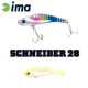 IMA SCHNEIDER 28 73mm 28gr 020 Chart Back Pearl
