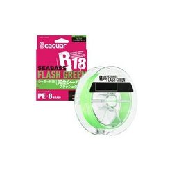 SEAGUAR R18 KANZEN SEABASS FLASH GREEN 150M 1.2PE