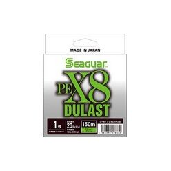 SEAGUAR DULAST PEX8 FLASH GREEN 150M PE2