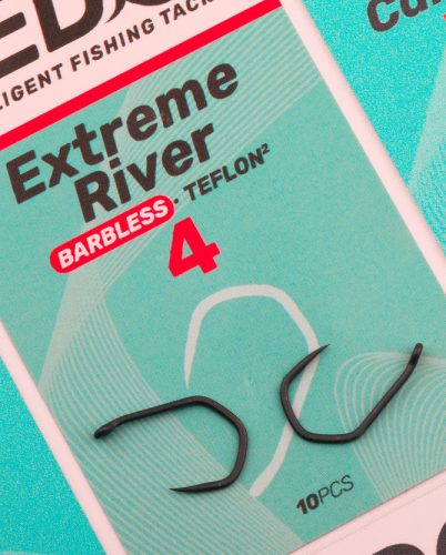 SEDO Extreme River Barbless Szakáll Nélküli Horog Size 10