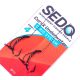SEDO CurvX Underwater D-Rig System Size 4 szakállas horog