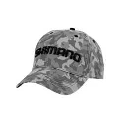 Shimano Wear Cap Grey Camo One Size