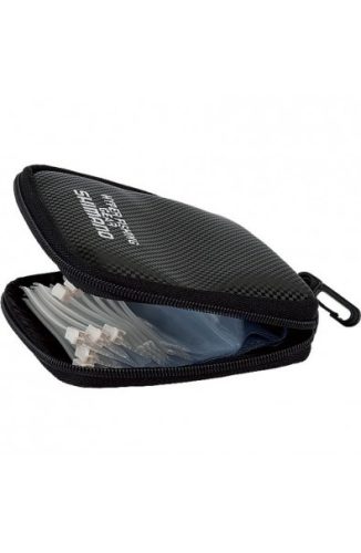 Shimano Rig Waller Medium Előketartó táska 13x13x3cm