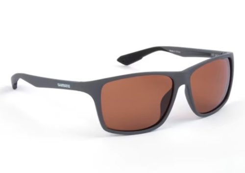Shimano Eyewear Technium Matte Dark Grey & Copper