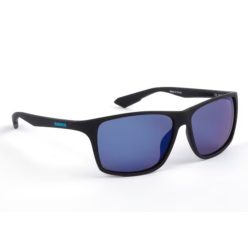 Shimano Eyewear Technium Matte Black & Blue Mirror