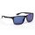 Shimano Eyewear Technium Matte Black & Blue Mirror