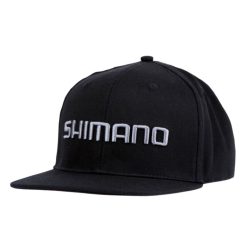 Shimano Wear Snapback Cap Black Sapka One Size