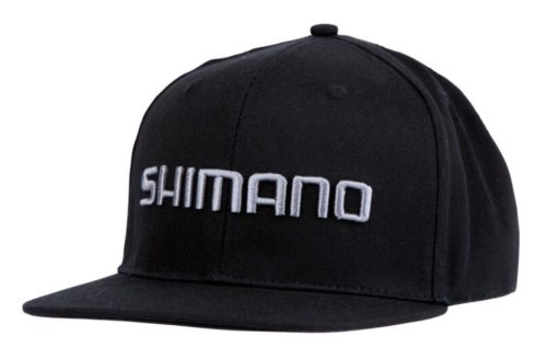 Shimano Wear Snapback Cap Black Sapka One Size