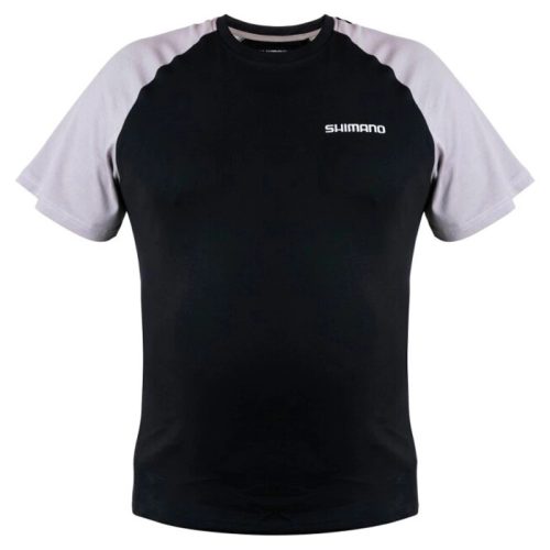 Shimano Wear Short Sleeve T-Shirt Black Size L